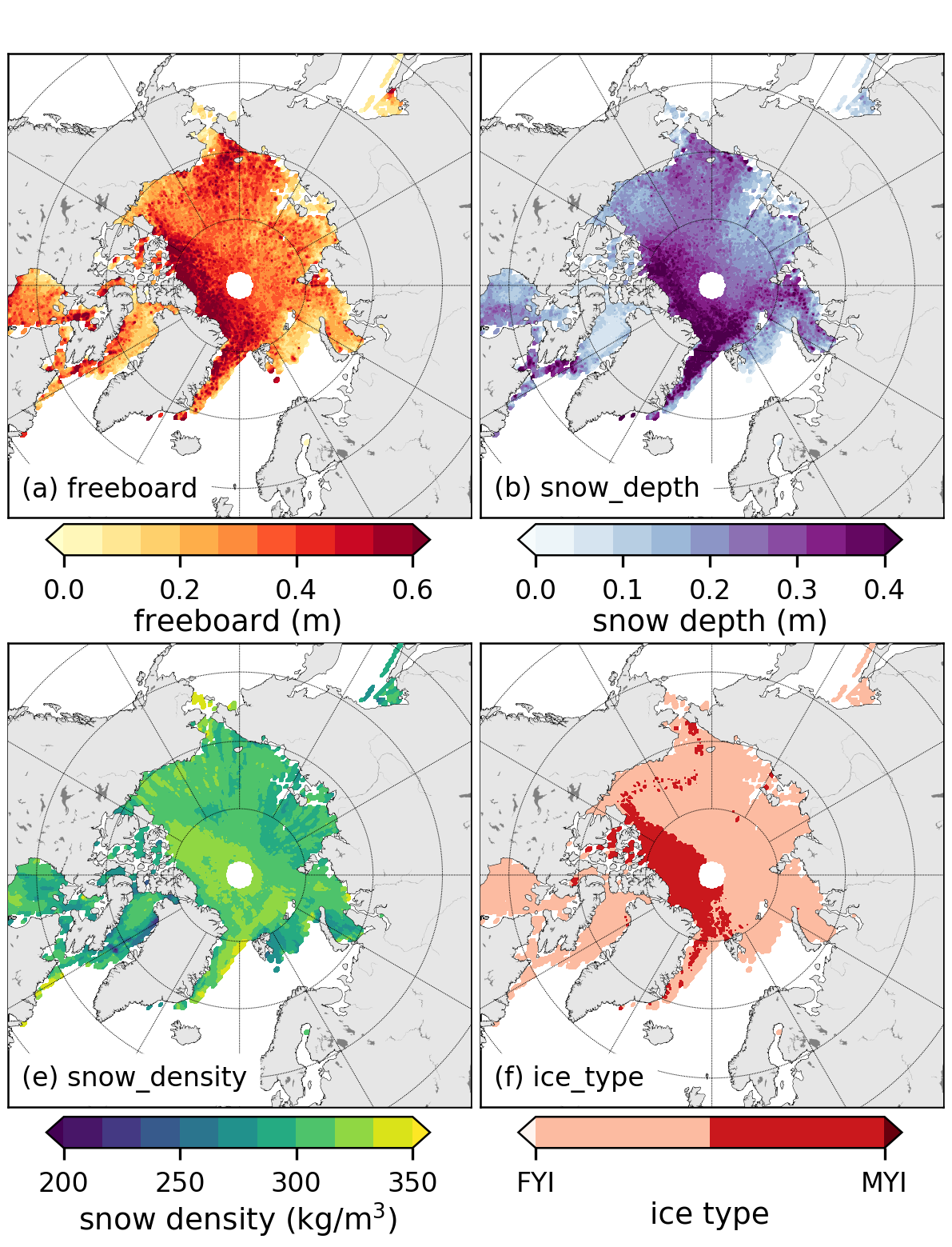 ATL10 sea ice freeboards from Petty et al. (2020)