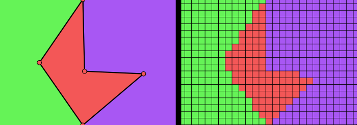 Vector vs. Raster