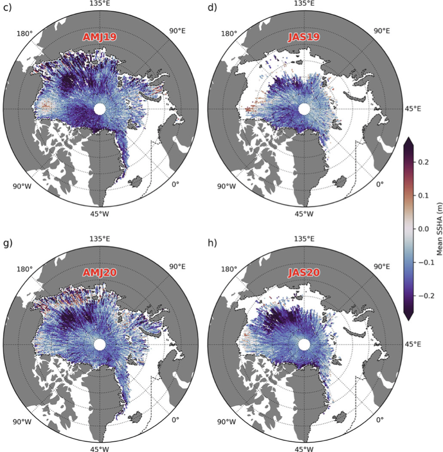 ATL21 sea surface heights from Bagnardi et al. (2021)